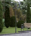 Світильник ДТУ20У (на опорі КО 3-3 на замовлення)